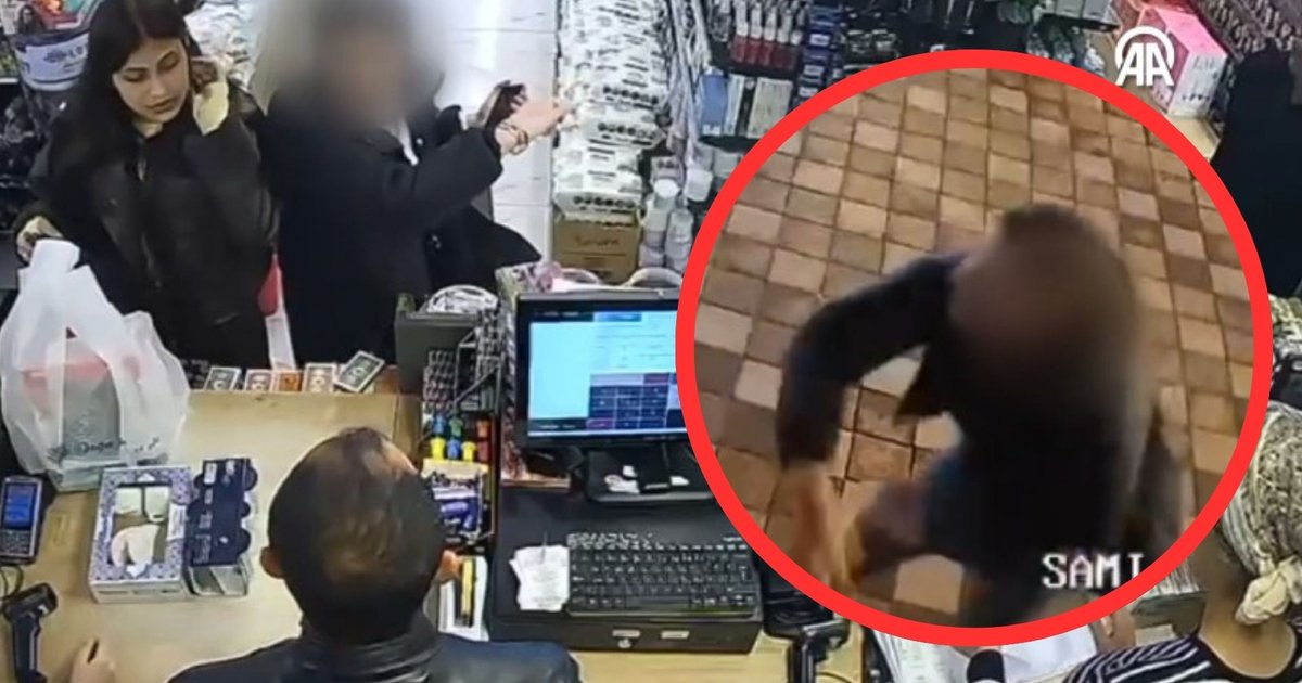 Kaldırım Taşı ile Cam Kırdı: Eşini Kızdıran Adamın Öfkesi