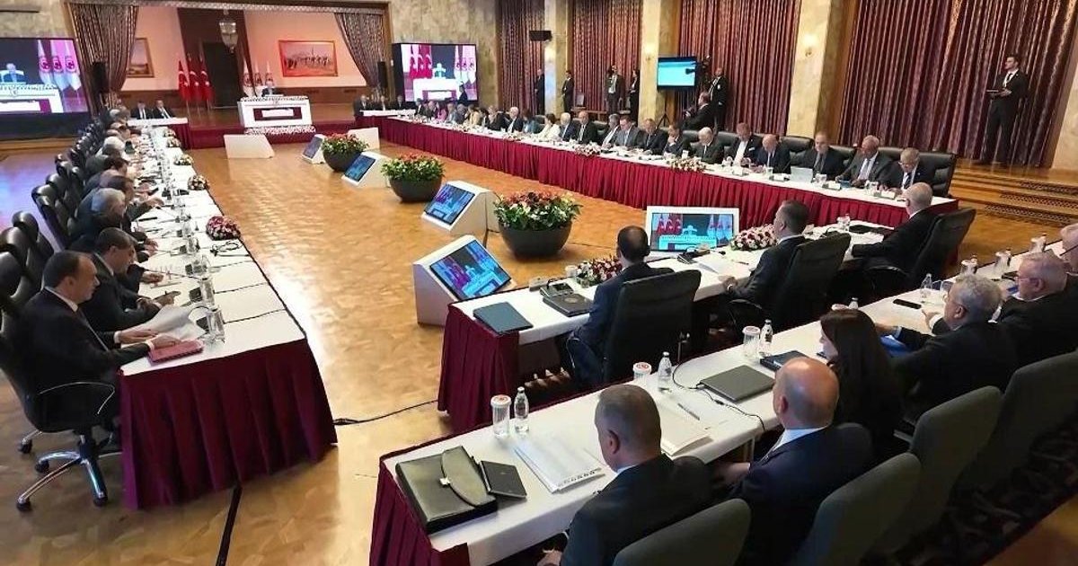 TBMM'de Terörsüz Türkiye Raporu Sonrası İlk Toplantı