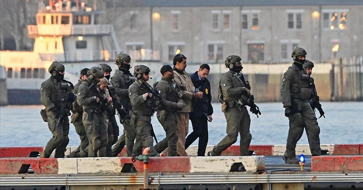 Maduro New York'ta ikinci kez hakim karşısına çıktı