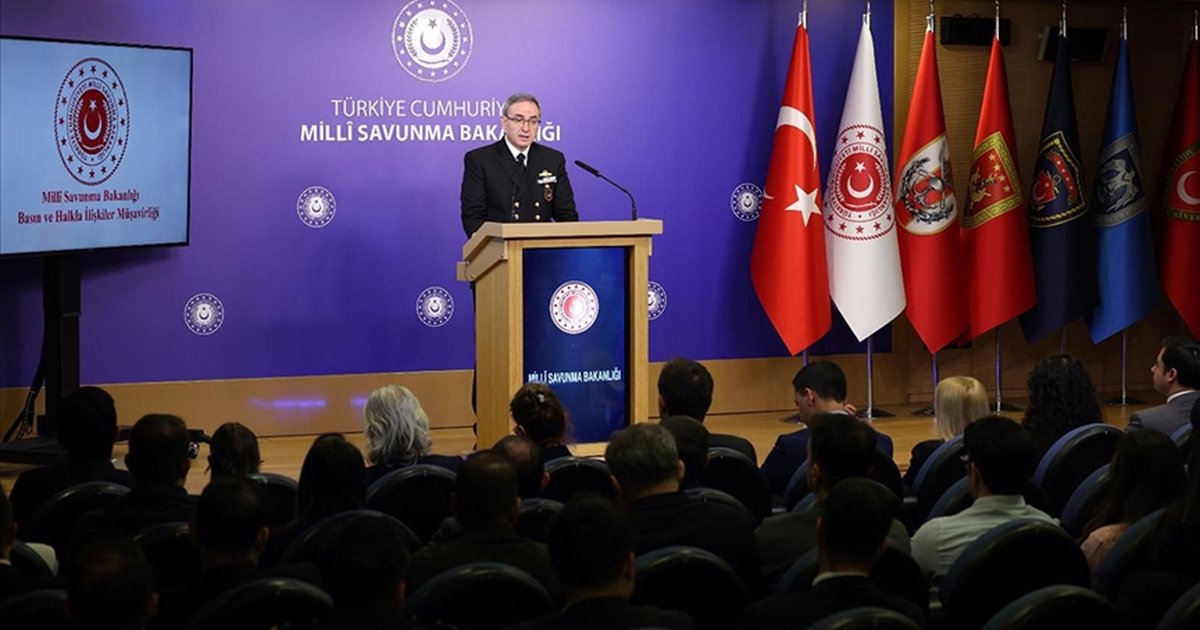 MSB: 2 PKK'lı terörist daha teslim oldu