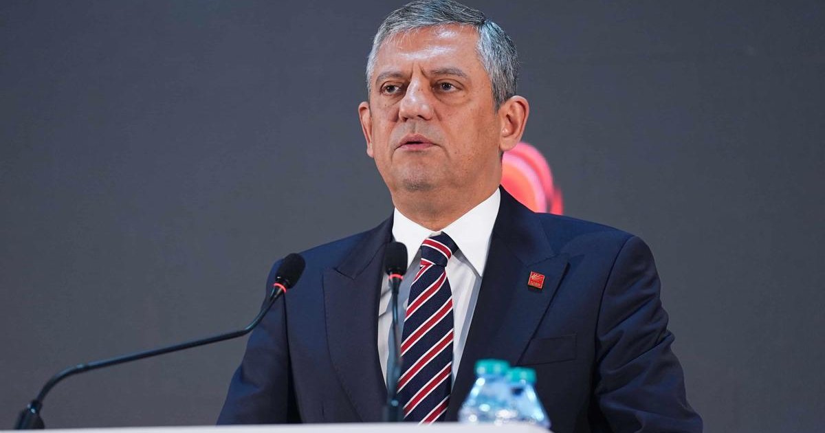 CHP Genel Başkanı Özel'den Türkiye'nin Geleceği Yorumu
