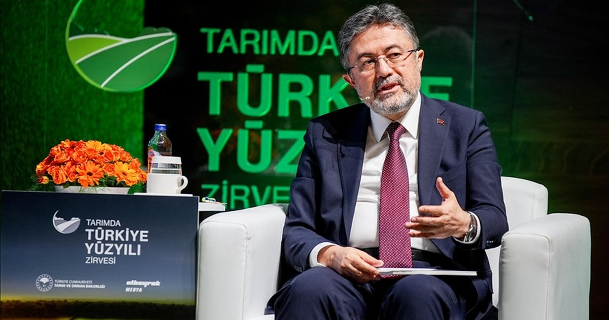 Bakan Yumaklı: Gıda arz güvenliği sorunu yok