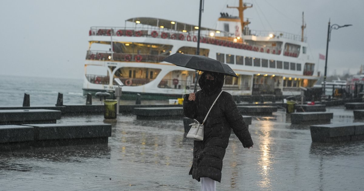 Kuvvetli Sağanak İstanbul'u Bekliyor: Valilik Uyardı