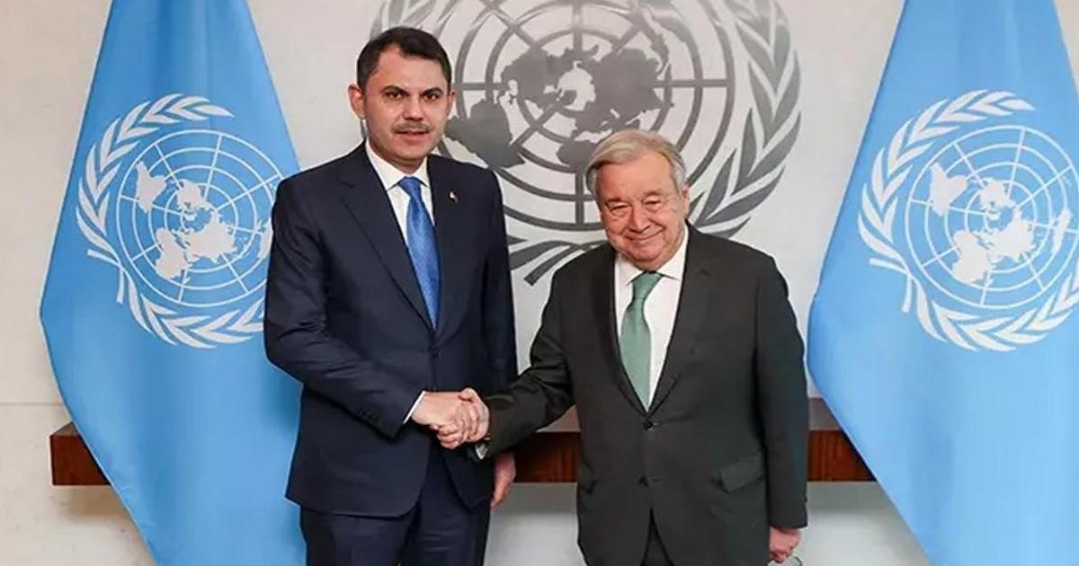 Bakan Kurum'dan ABD'de Sıfır Atık ve COP31 Diplomasisi