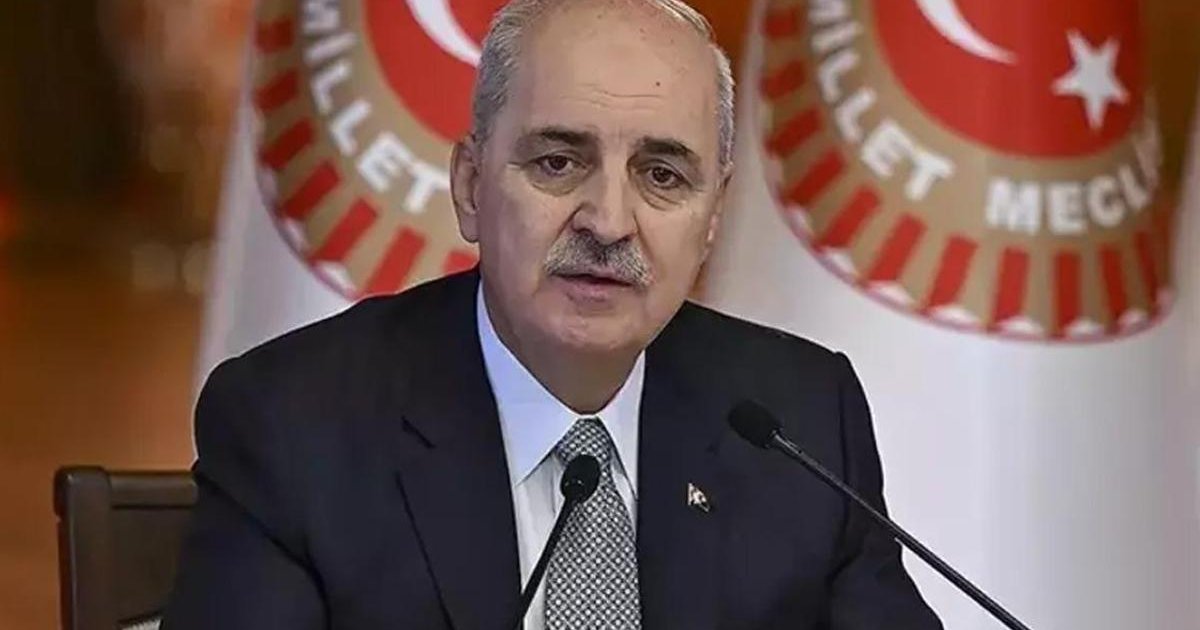 TBMM Başkanı Kurtulmuş: Türkiye oyunun farkında