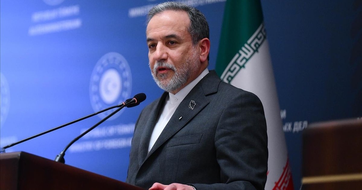 İran Dışişleri Bakanı Erakçi'den Netanyahu'ya sert eleştiri