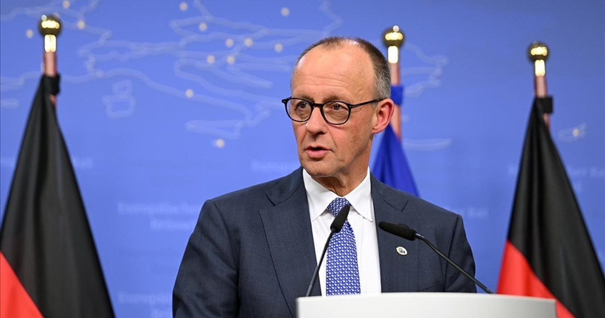 Almanya Başbakanı Merz: İsrail ve ABD'nin İran saldırısı başarılı olmaz