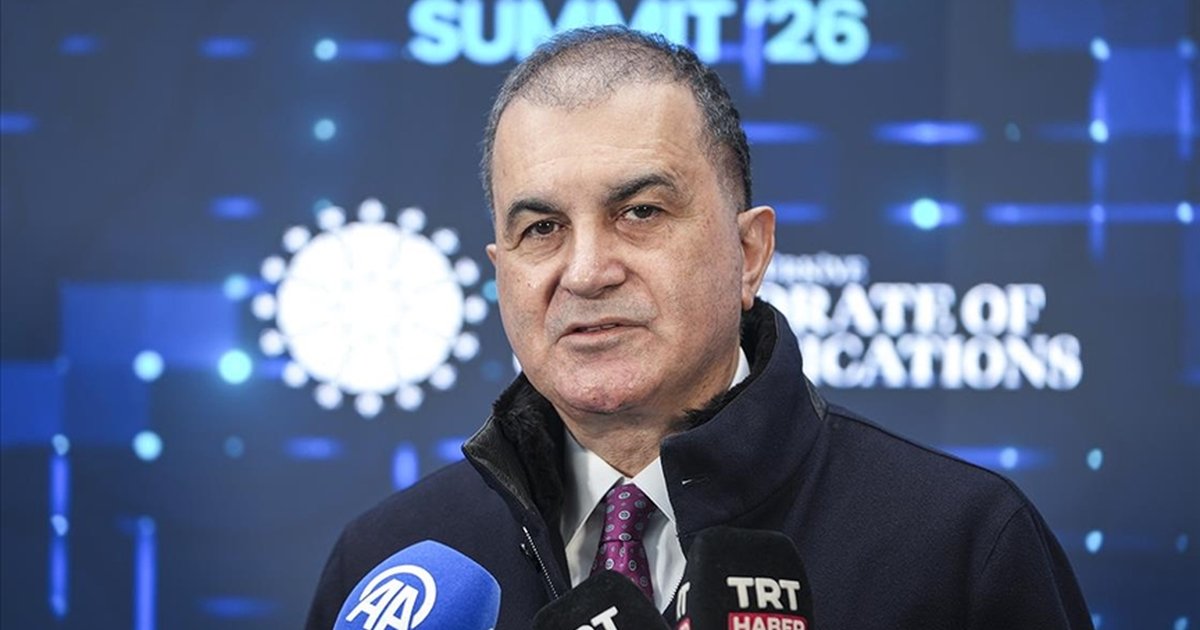 AK Parti Sözcüsü Ömer Çelik'ten Netanyahu'ya sert eleştiri