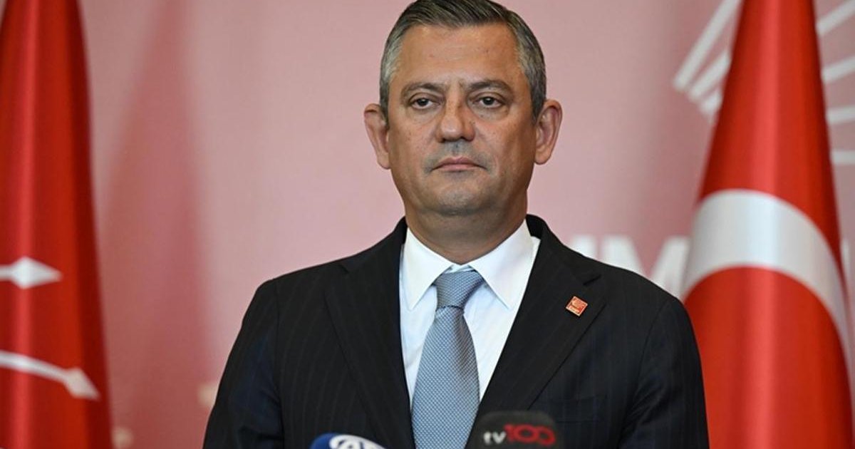 Özgür Özel'e Cumhurbaşkanına Hakaret Soruşturması