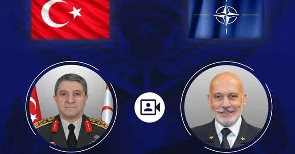 Genelkurmay Başkanı Bayraktaroğlu, NATO Askeri Komite Başkanı ile görüştü