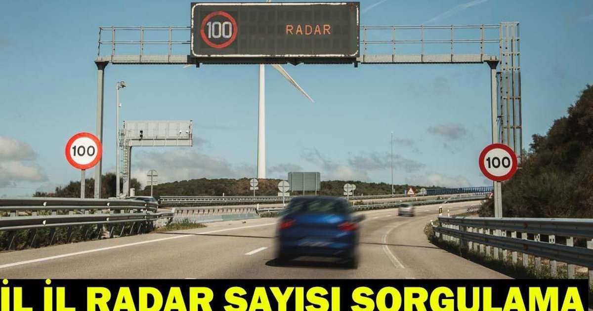 Radar ve Kontrol Noktaları Güncelledi