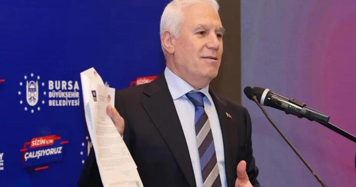 Mustafa Bozbey Kimdir? Bursa Belediye Başkanı Gözaltına Alındı