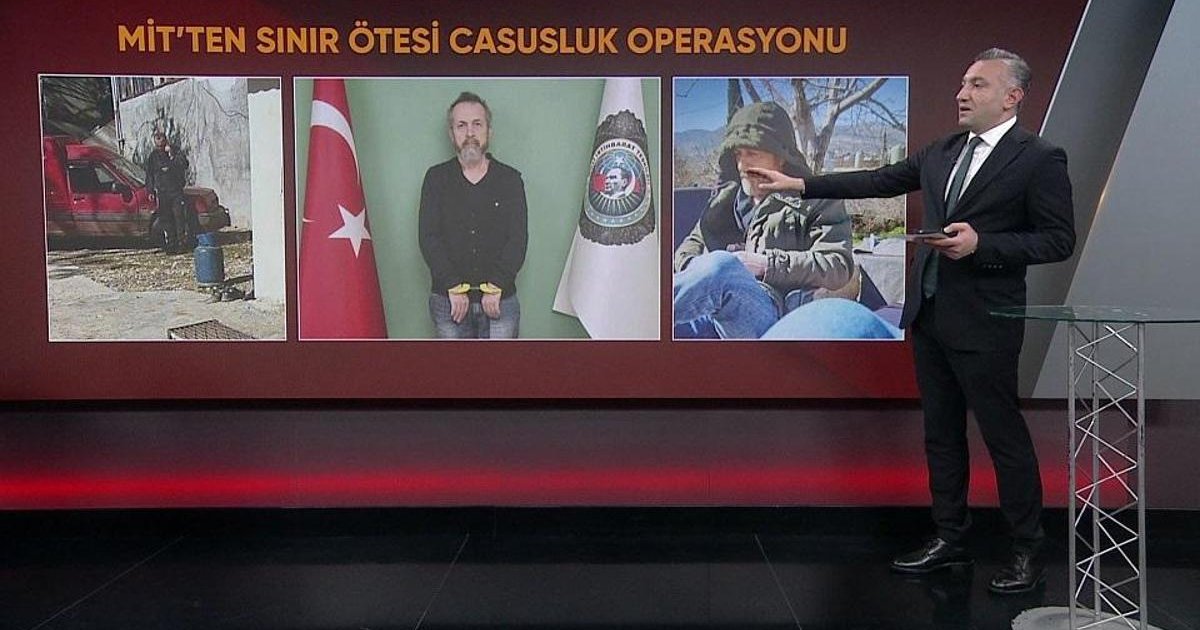 MİT 12 yıl izledi, casus Sığırcıkoğlu Suriye'de yakalandı