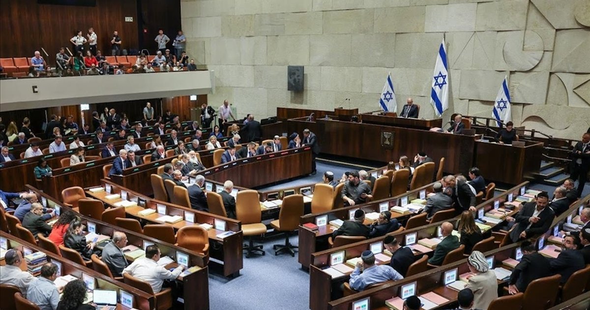 İsrail'in idam yasası uluslararası hukuka aykırı