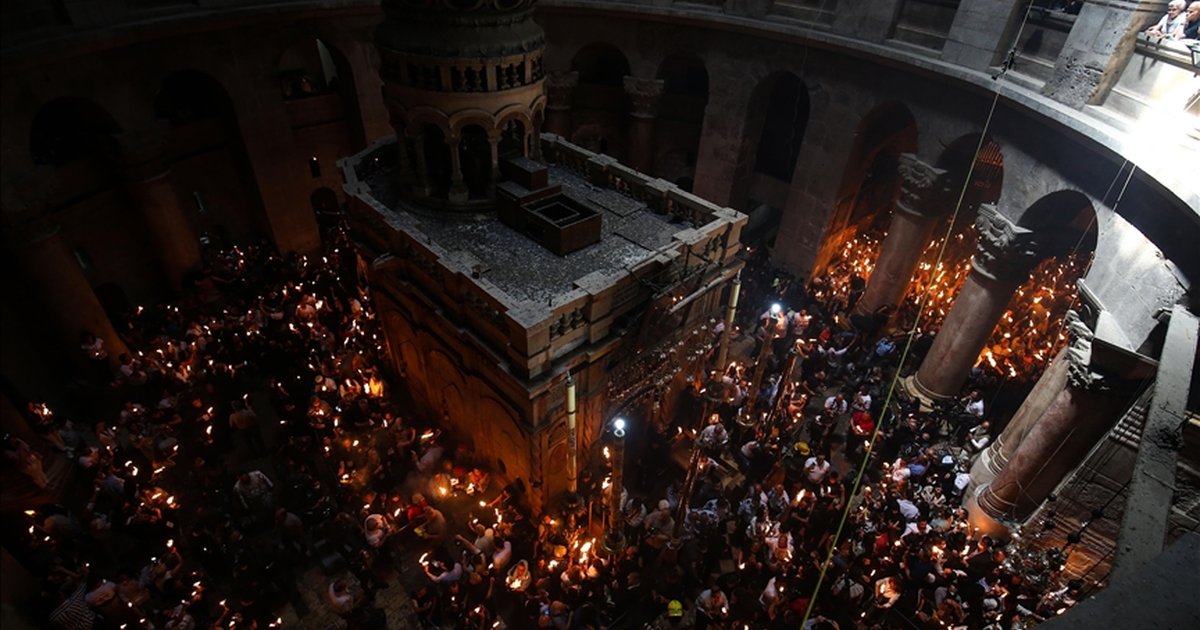 Kudüs Rum Ortodoks Patrikhanesi Paskalya kutlamalarını sınırladı