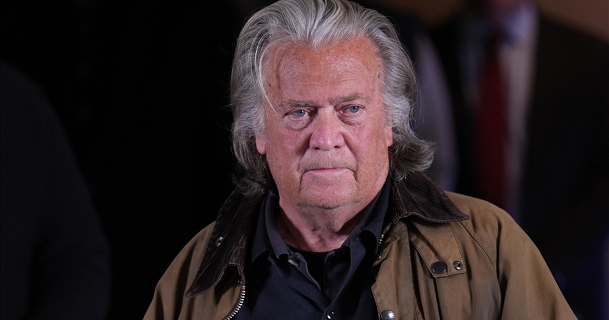 Trump'ın eski danışmanı Bannon'dan Netanyahu'nun oğlu hakkında açıklama