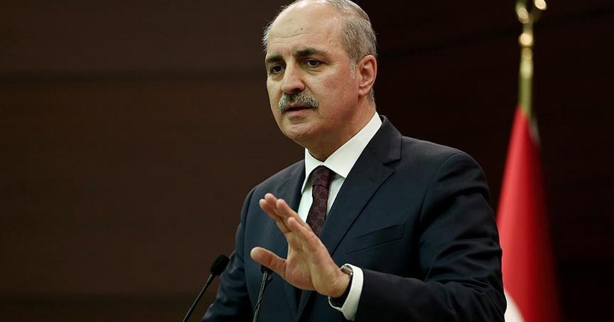 Kurtulmuş'tan İsrail'in Filistinlilere İdam Kararına Tepki