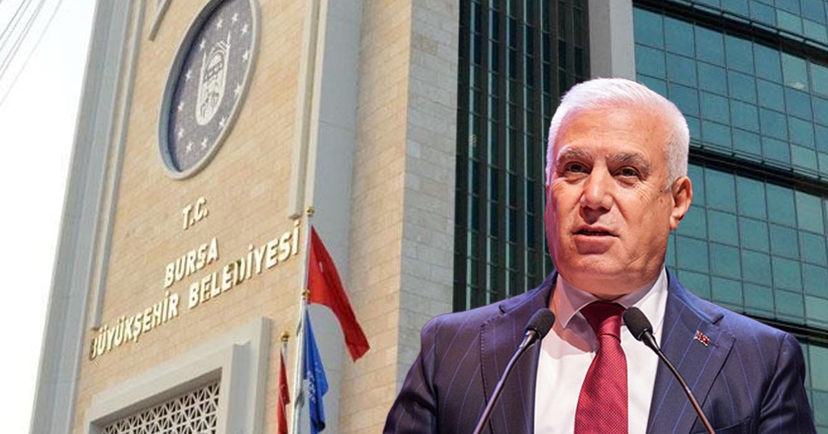 Bursa Belediye Başkanı Mustafa Bozbey gözaltına alındı