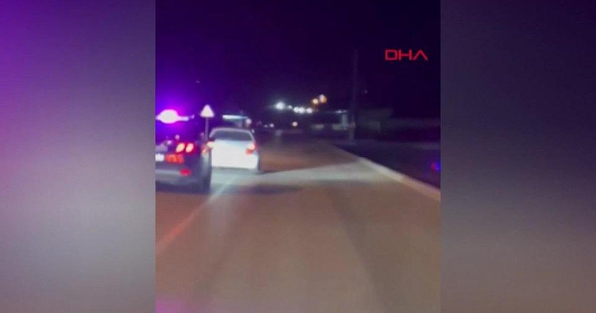 Bursa'da alkollü sürücüye 10 km takip!