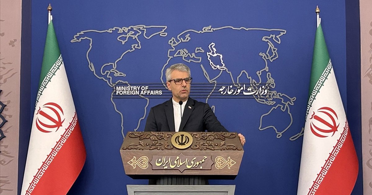 İran Dışişleri Bakanlığı: Trump'ın ateşkese dair açıklamaları gerçek değil