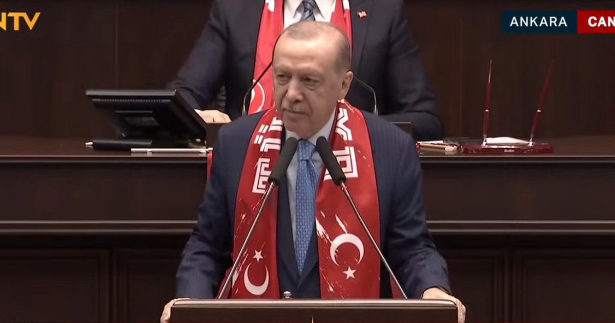 Cumhurbaşkanı Erdoğan: Etrafımız Ateş Çemberine Döndü