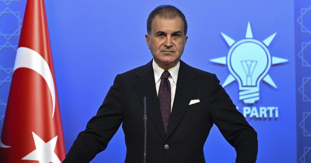 Ömer Çelik: İran savaşında tablo son derece kötü