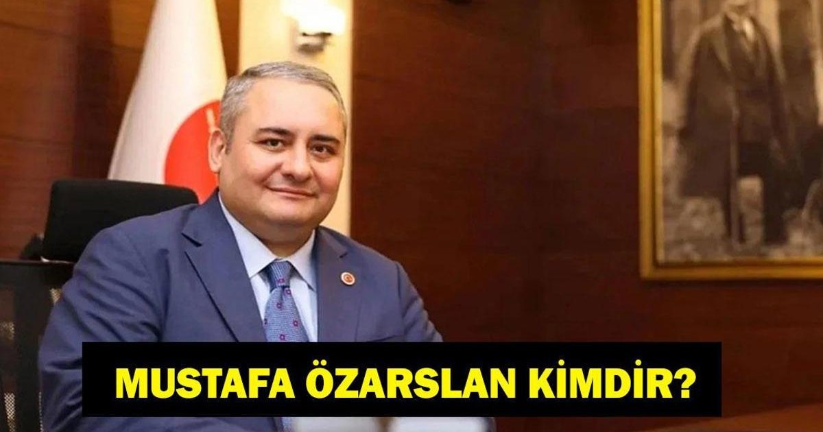 Mustafa Özarslan Kimdir? CHP'den Ak Parti'ye Mi Geçiyor?