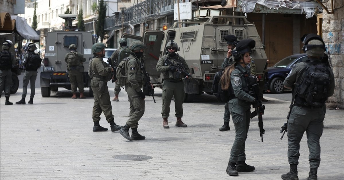 İsrail El Halil'de sokağa çıkma yasağı uyguluyor