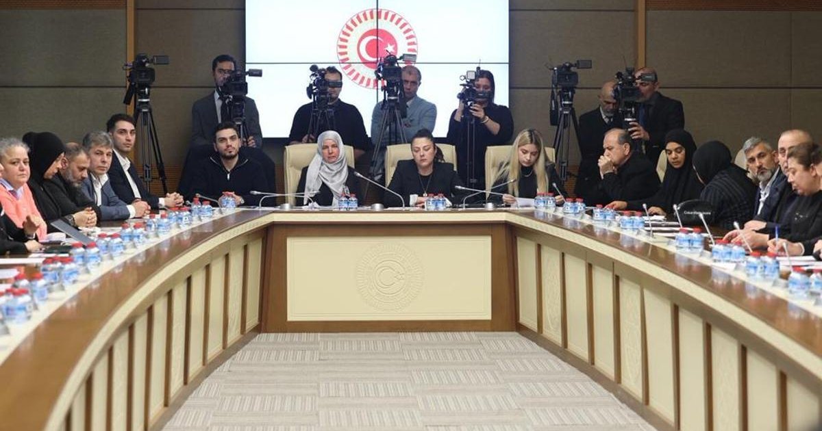 Çocuklarını kaybeden aileler TBMM'de dinlendi