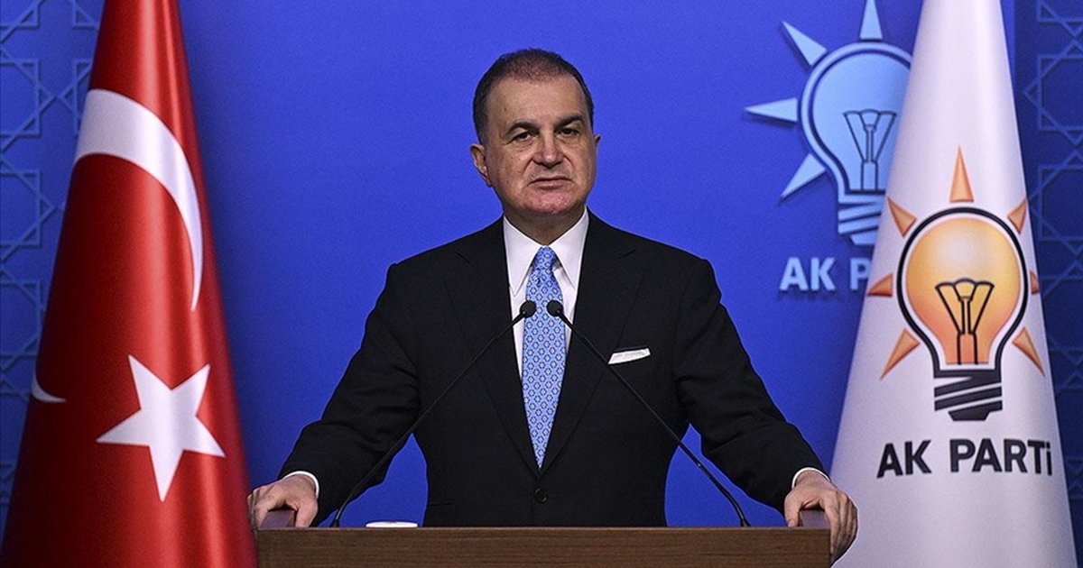 AK Parti Sözcüsü Çelik: İran'a saldırı haksız ve hukuksuz