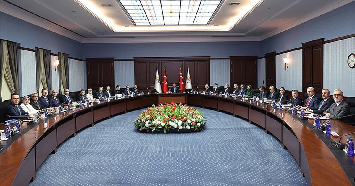 AK Parti MYK Toplantısı Gerçekleşti