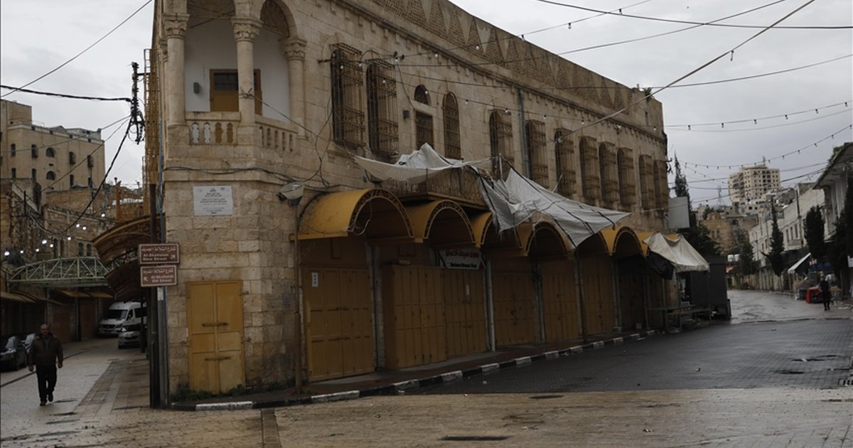 Batı Şeria'da İsrail'in idam yasasına karşı genel grev