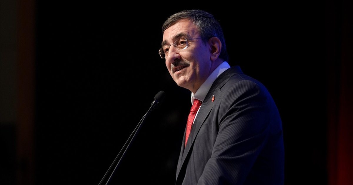 Cumhurbaşkanı Yardımcısı Yılmaz'dan akaryakıt fiyatları değerlendirmesi