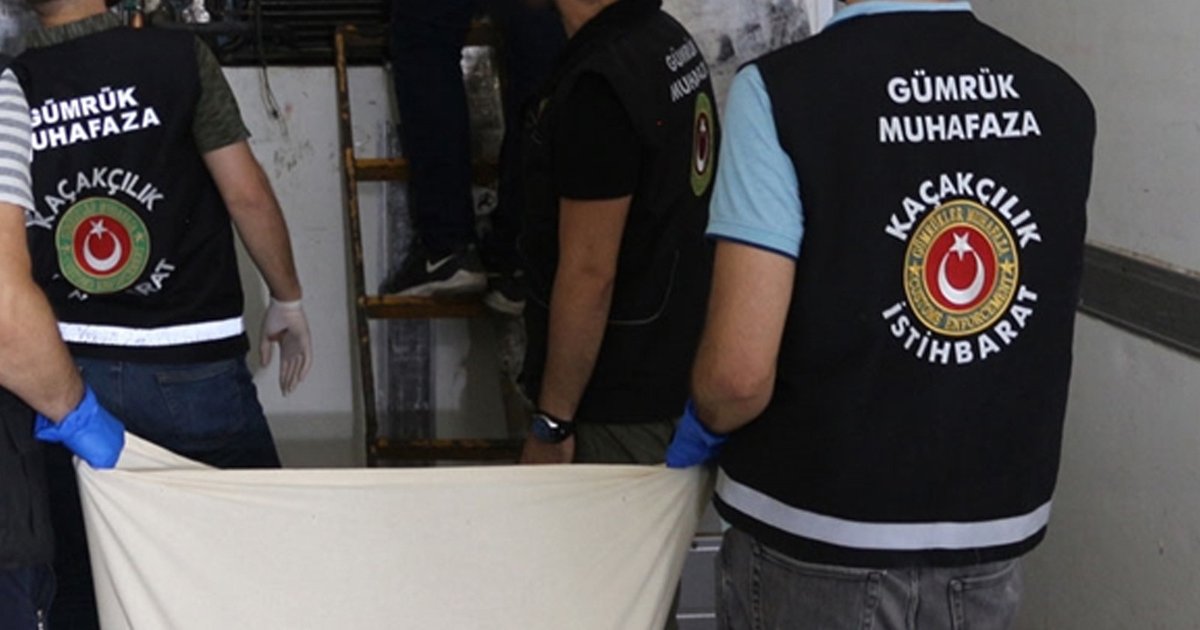 İstanbul Havalimanı'nda kaçakçılık operasyonu