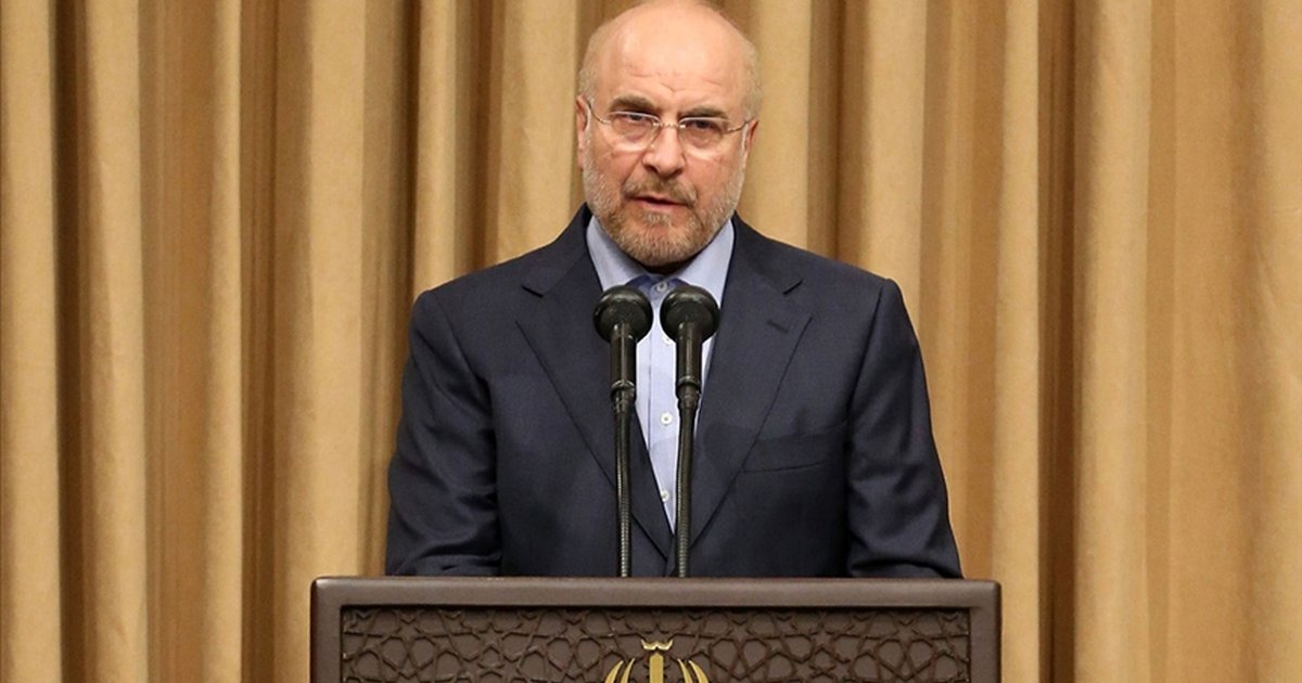 İran Meclis Başkanı Kalibaf'tan ABD'ye meydan okuma