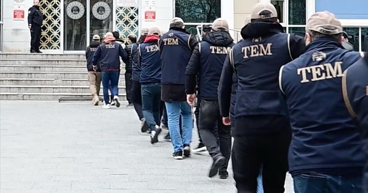 Terör örgütlerine 1895 operasyon düzenlendi