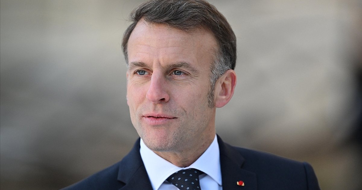 Macron, Trump'ın açıklamalarını seviyeli bulmadı