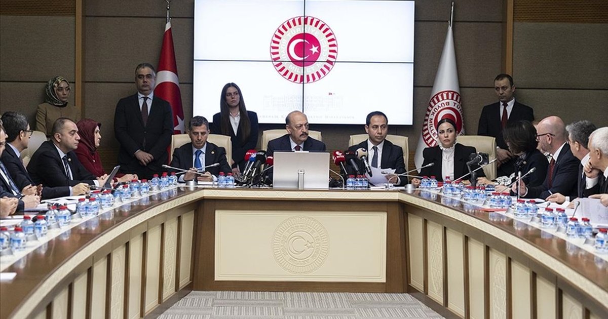 Kanun Teklifi Komisyonda Kabul Edildi