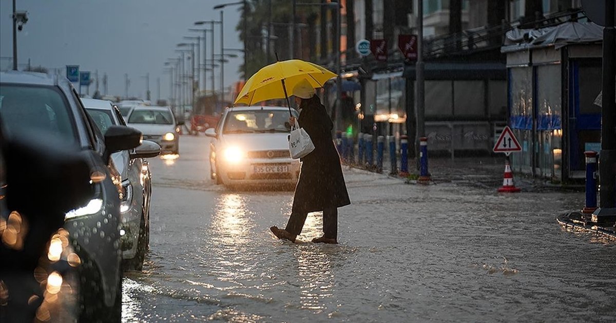 İçişleri Bakanlığı'ndan sarı kodlu meteorolojik uyarı