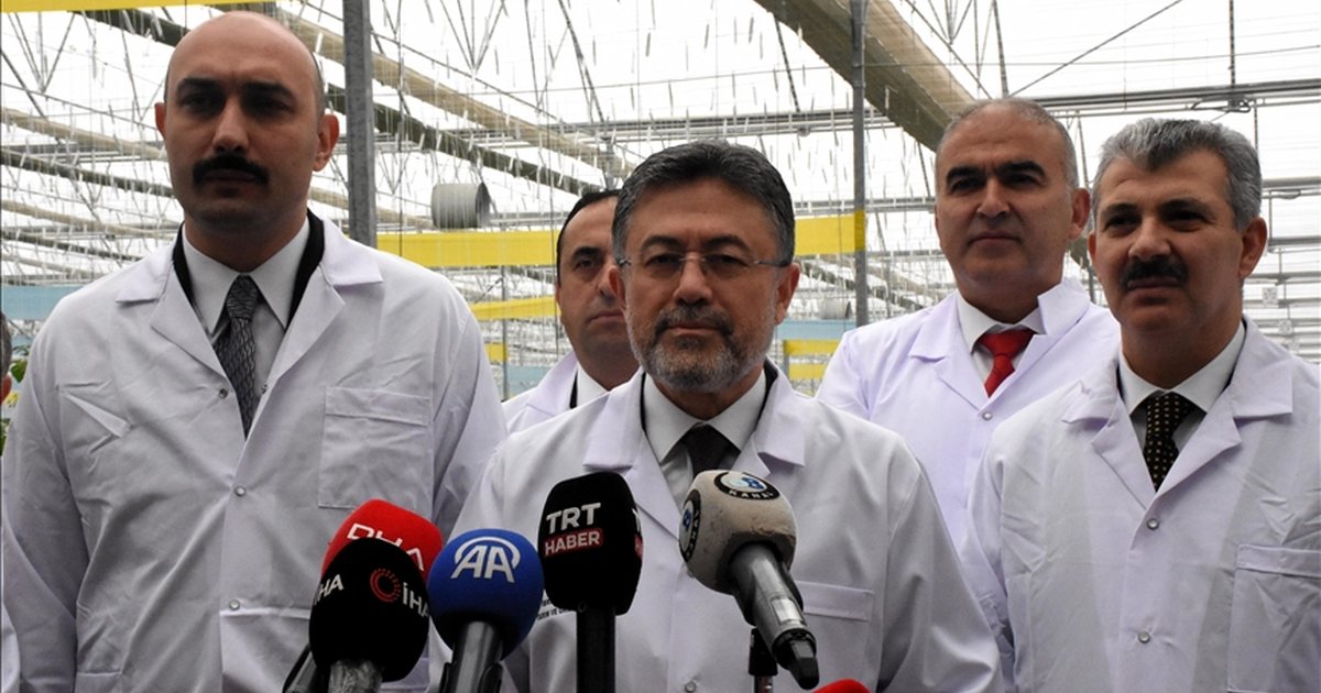 Bakan Yumaklı: Tarımsal Girdilerle İlgili Tedbirler Yerinde