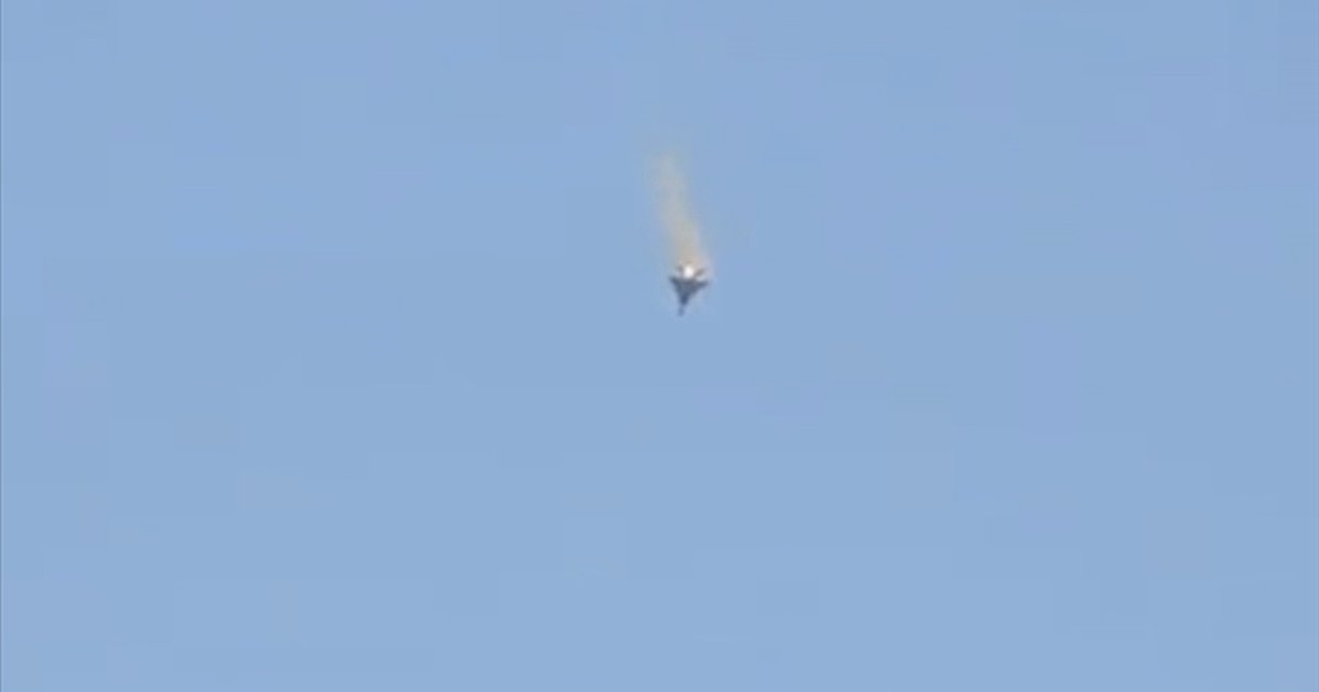 NYT: ABD savaş uçağı Hürmüz Boğazı'nda düşürüldü