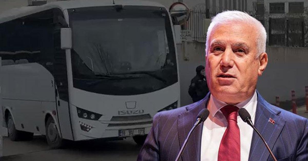 Mustafa Bozbey ve 56 kişi adliyeye sevk edildi