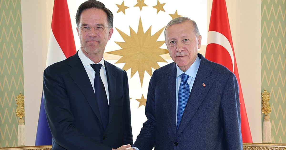 Cumhurbaşkanı Erdoğan, NATO Genel Sekreteri Rutte ile görüştü