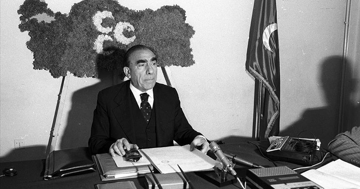 Alparslan Türkeş'in vefatının 29. yılı