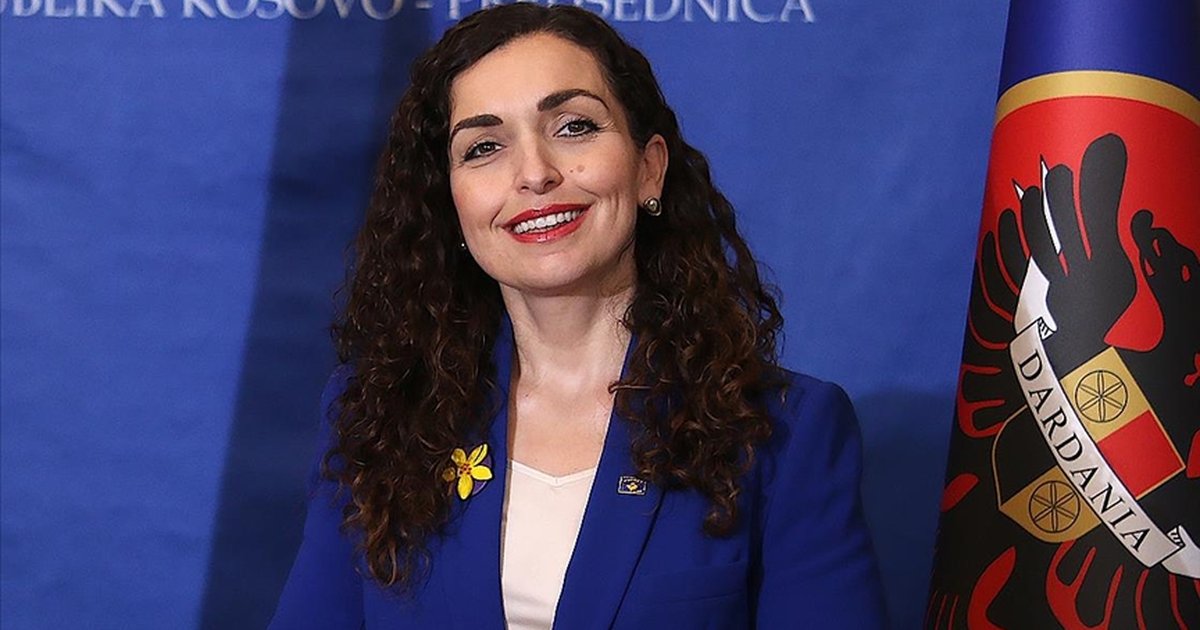 Kosova Cumhurbaşkanı Osmani'nin görev süresi sona erdi