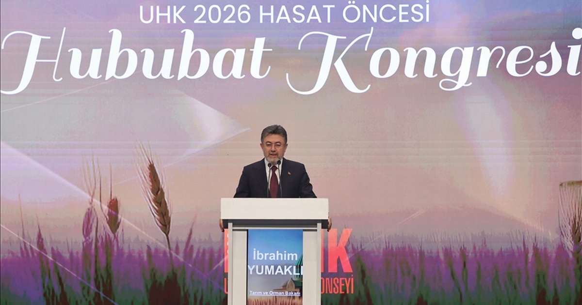 Bakan Yumaklı: Üreticilerimizi Koruyacağız