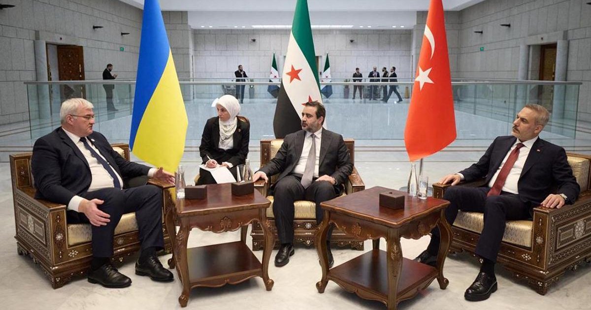 Dışişleri Bakanı Hakan Fidan Suriyeli mevkidaşı ile görüştü