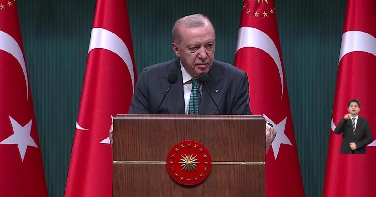 Cumhurbaşkanı Erdoğan'dan Çarşamba günü önemli açıklamalar