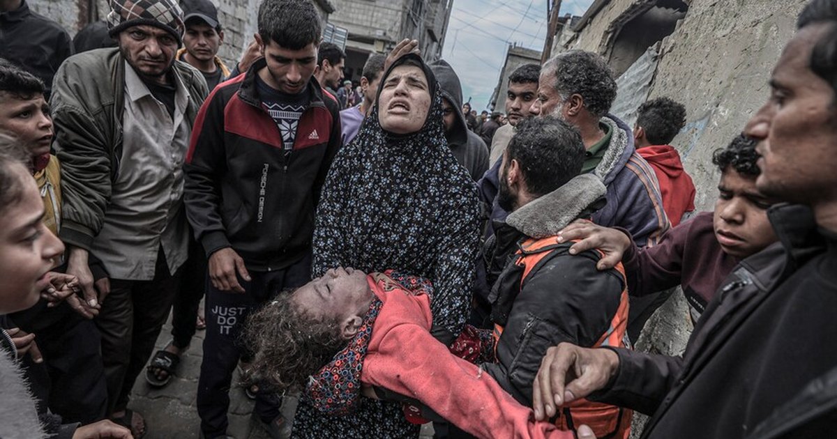 Gazze'de İsrail soykırımı: 21 binden fazla çocuk öldü