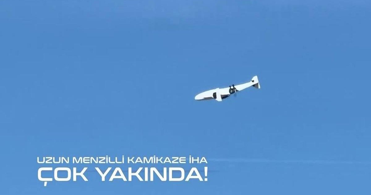 Milli Kamikaze İHA Test Uçuşları Başarılı